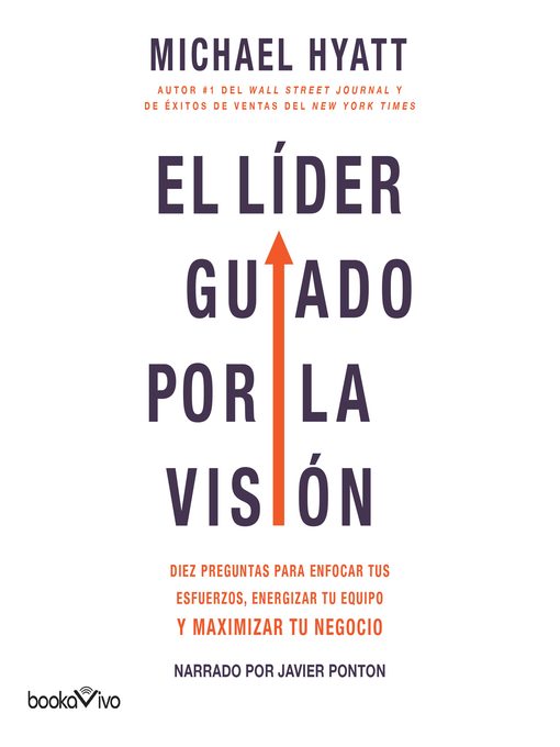 Title details for El líder guiado por la visión by Michael Hyatt - Available